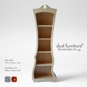Dust furniture - Bookcase no. 10