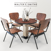 Dublin House Chair and Table - Walter E. Smithe Set