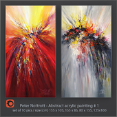 Peter Nottrott - Abstract painting