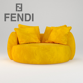 Fendi moony sofa