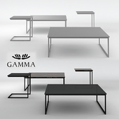 GAMMA COLLECTION COFFEE TABLES T62 - T63