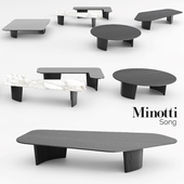 Minotti Song Coffee Tables -1