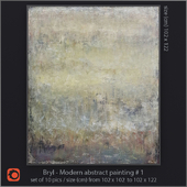 Modern abstract painting
