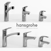 Смесители HANSGROHE FOCUS