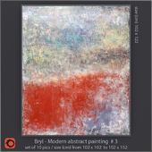 Bryl - Modern abstract painting