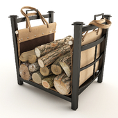 Firewood for fireplace