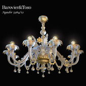 chandelier Barovier & Toso Agadir 5384/12