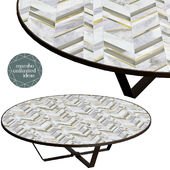Caldas Tiles Table by Mambo Unlimited Ideas