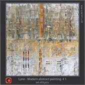 Lynn - Abstract painting