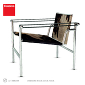 Cassina LC1 armchair