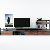 Jest TV Multimedia sideboard set