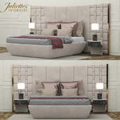 Кровать от Juliettes Interiors