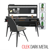 CILEK dark metall