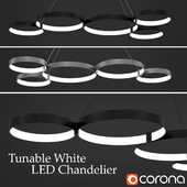 Tunable White LED Chandelier