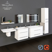 Villeroy & Boch Collection Avento Washbasins