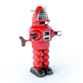 Planet robot toy