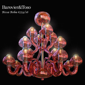 chandelier Barovier & Toso Bissa Boba 6753/16