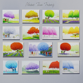 Картины Phan Thu Trang (set-15)
