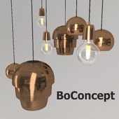Pina cona, Ball and Globe for BoConcept