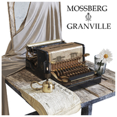 Mossberg & Granville Typewriter