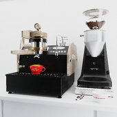 la marzocco gs3 manual and grinder