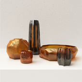 Set of vases Guaxs (vray GGX, corona PBR)