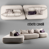 Roberto Cavalli - Baltimora modular sofa