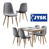 Jysk / Jonstrup Chair + Gammelgab Table