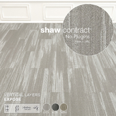 Shaw Carpet Vertical Layers Wall to Wall Floor No 2