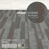 Shaw Carpet Vertical Layers Wall to Wall Floor No 5