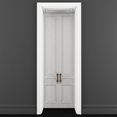 classical door, door handle Bronces Coba