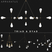 Apparatus Triad & Dyad set