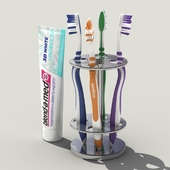Зубные щётки.
