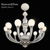 Chandelier Barovier & Toso Pigalle 5680/12