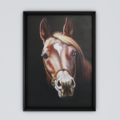 Картина с лошадью