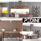 Pedini Living in the Kitchen 01