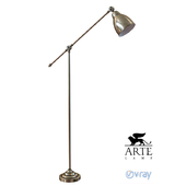 Floor lamp Arte Lamp 43 A2054PN-1AB