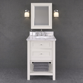 Pottery Barn Bathroom Furniture and Accessories