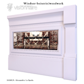 Windsor-boiserie_Visionnaire / Wall panel
