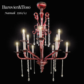 chandelier Barovier & Toso Namak 5561/12