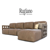 Rugiano Braid sofa