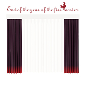 Curtains (End of the year of the fire rooster)