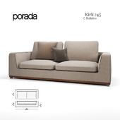 Sofa Porada Kirk 245