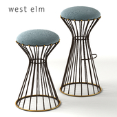 west elm Adelphi Bar & Counter stool