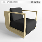 Кресло Ceccotti ICS Poltrona