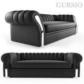 Sofa GURSIO black