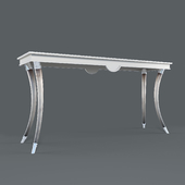 Table with legs made of ivory