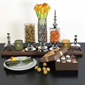 Decorative table set