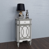 traditional-nightstands & Lamp