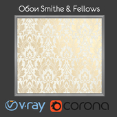 Wallpapers SMITH & FELLOWS / Grasmere / Cream / Gold